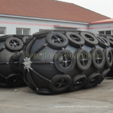 ISO 17357 Guaranteed Floating Pneumatic Rubber Fender for LPG Vessels, Ocean Platforms